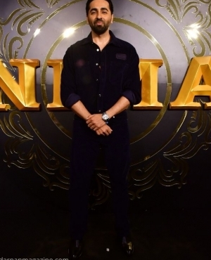 Ayushmann Khurrana is calm, cool, and collected 