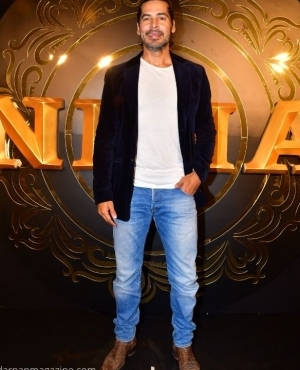 Dino Morea makes a statement in denim and boots 