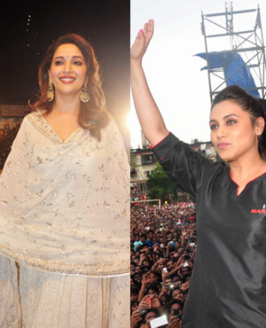 Celebs at Colourful Mumbai Dahi Handi Festivals