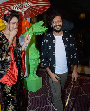 Celebs At Dashanzi Restaurant Launch