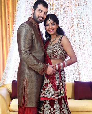 Pallavi and Vipin Das