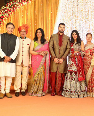 Pallavi and Vipin Das wedding