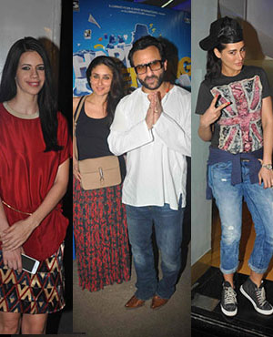 Celebs At Happy Ending Special Screening