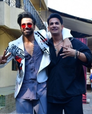 Rithvik Dhanjani and Prince Narula get clicked together 