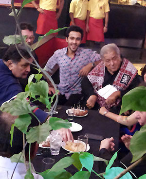 Celebs At Prithvi Theatre Festival