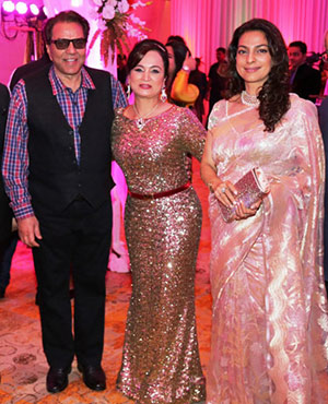 Celebs at Rahul Thackeray's Reception