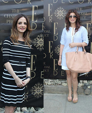 Celebs At Sussanne's Chargold Week