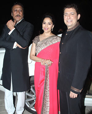 Celebs At the Hinduja's Pre-Wedding Bash