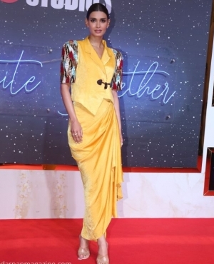 Diana Penty is gorgeous in yellow 