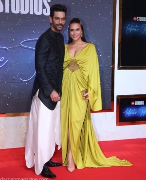 Neha Dhupia and Angad Bedi are a power couple on the red carpet 
