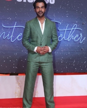 RajKummar Rao opts for a green suit 