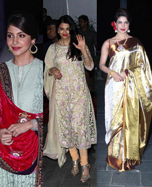 Celebs Attend Uday And Shirin's Wedding Reception