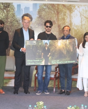 Tiger Shroff is all about the planet at Bhamla event 