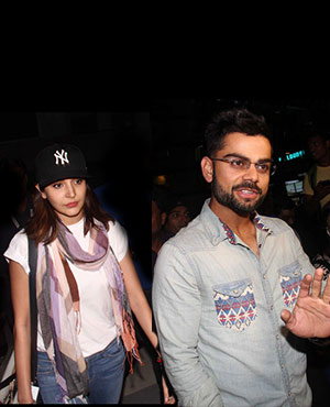 Celebs Snapped At Airport