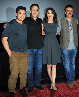 Celebs Snapped At PK Screening