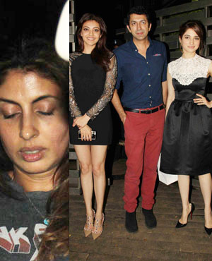 Celebs Spotted At Gauri Khan Store