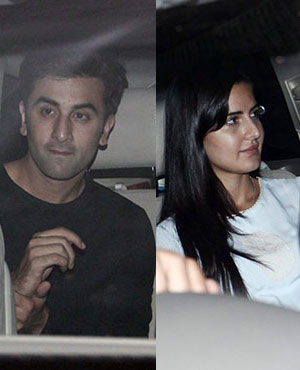 Celebs Spotted At Karan Johar's House
