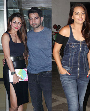 Celebs Spotted at Sanjay Kapoor's Party
