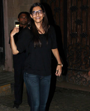 Celebs spotted at Sonam Kapoors birthday