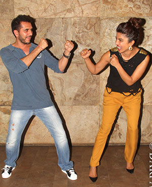 Celebs Watch Mary Kom