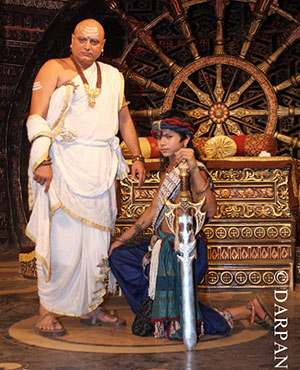 Chakravartin Ashoka Samrat Launched