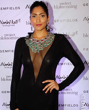 Chitrangda unveils Project Blossoming