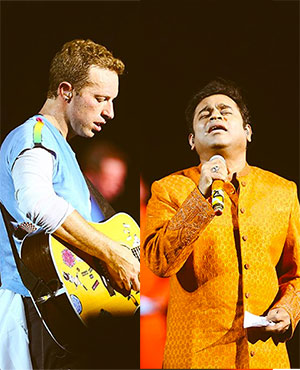 Chris Martin At Global Citizen Festival India
