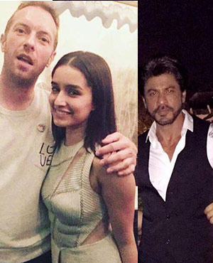 Chris Martin Parties In Bollywood