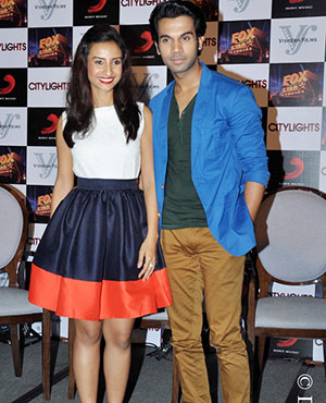 Patralekha and Rajkummar Rao
