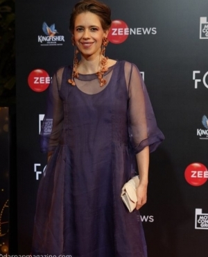 Kalki Koechlin looks pretty in purple 