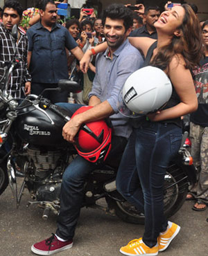 Daawat-E-Ishq food Yatra Flag Off