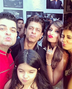 Dabboo Ratnani's 2015 Calendar Launch