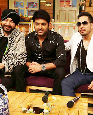 Daler Mehndi, Mika On Kapil Sharma Show