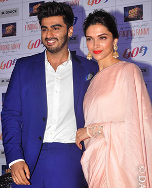 Deepika, Arjun Promote Goa Tourism