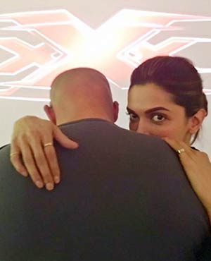Deepika Dazzles In 'xXx' Stills