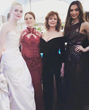 Deepika Padukone Shines At Cannes 2017