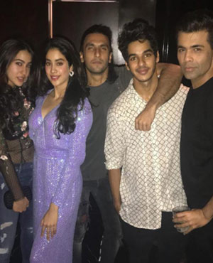 Deepika Padukone's Padmavati Party