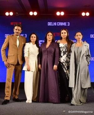 Delhi Crime: Season 3 Trailer Launch