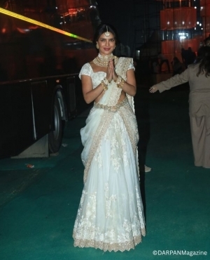 'Desi Girl' Priyanka Chopra At Globe Trotter Event