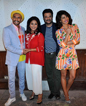 Dil Dhadakne Do Stars Meet Media