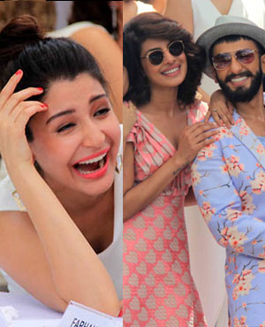 'Dil Dhadakne Do' Team Hosts Sunday Brunch