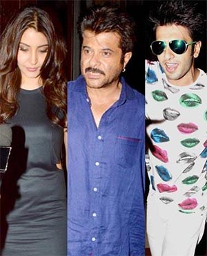 Dil Dhadakne Do Wrap-up Party
