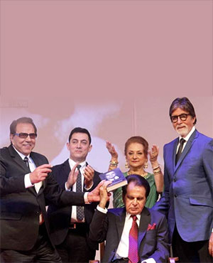 Dilip Kumar's autobiography launch