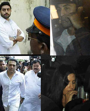 Director Ravi Chopra Cremated in Mumbai