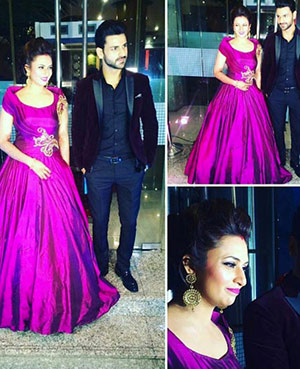 Divyanka, Vivek Wedding Reception