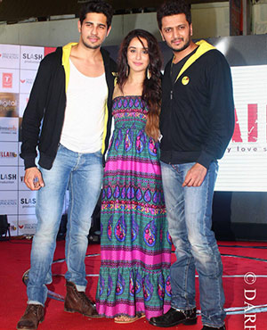 Ek Villain film promotion