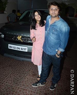 Ekta gifts Mohit Suri a Range Rover!