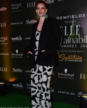 Kalki Koechlin- ELLE Sustainable Mould Breaker Award
