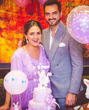 Esha Deol Baby Shower