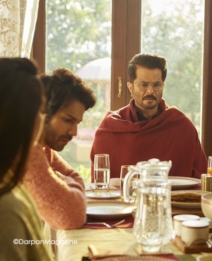 Serious mood of Anil Kapoor 